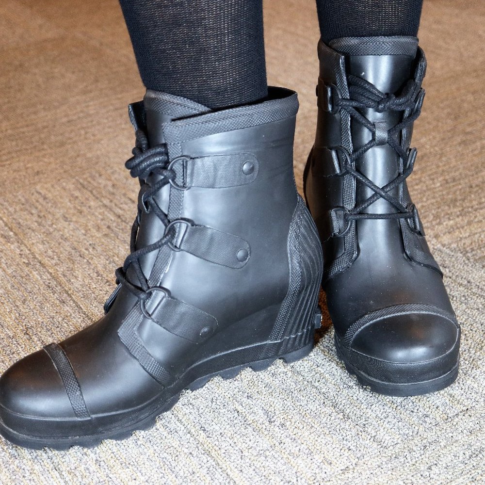 Sorel Joan Rain Wedge